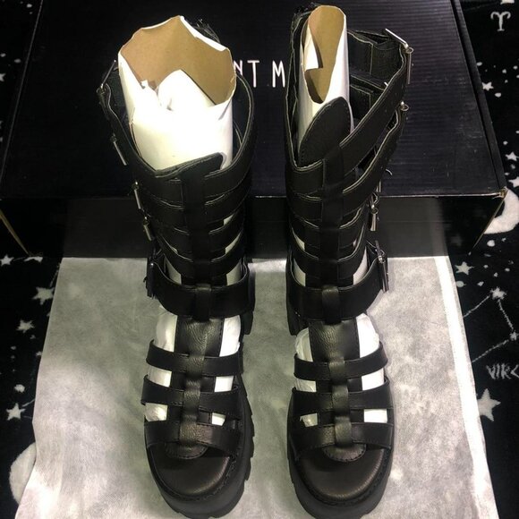 Dolls Kill Magical Steps Gladiator Sandals - Picture 3 of 5